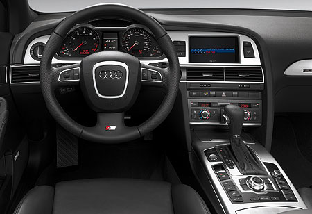 Audi on Audi A6 Interior