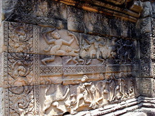 TEMPLOS DE ANGKOR. SIEM REAP. CAMBOYA. (3) Terraza de los elefantes