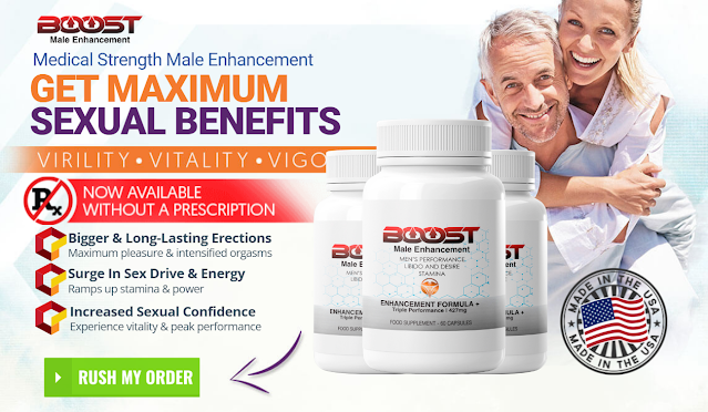MaleBoost  - Increase Your Energy And Stamina Quickly!