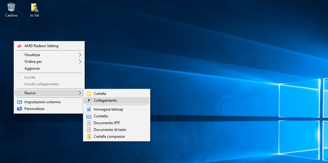 Collegamento per avviare una Scansione veloce con Defender in Windows 10 2 HTN