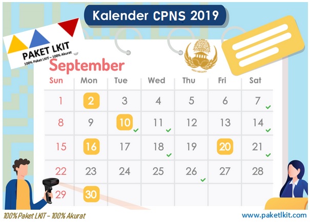 Kalender CPNS