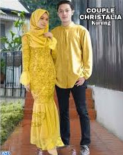Baju Muslim Couple Keluarga Rabbani