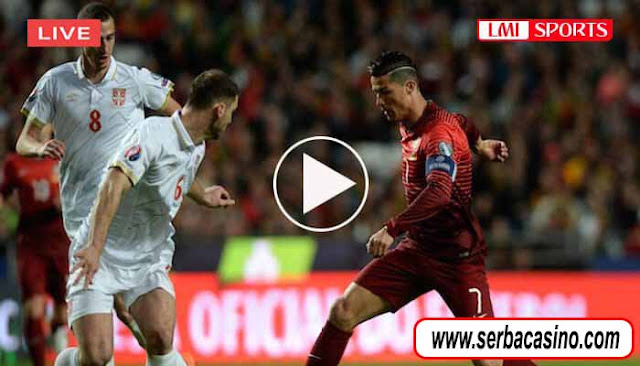 Diimbangi Serbia, Portugal Kehilangan Cristiano Ronaldo