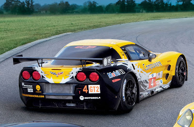 2010 Chevrolet Corvette C6.R