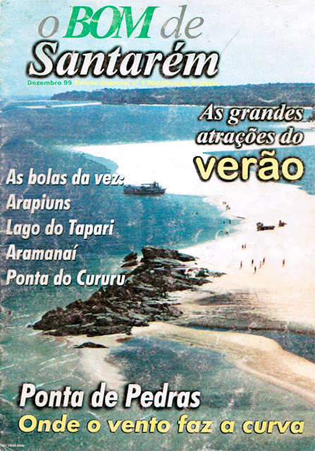 O BOM DE SANTAREM Dez/99 Ed. Especial nº1 - CAPA