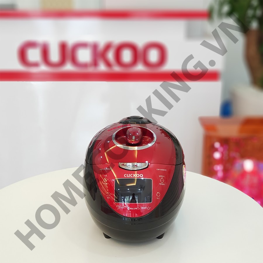 Nồi cơm Áp suất Điện tử Cuckoo CRP-N0680SR 1.08L Nồi cơm Áp suất Điện tử Cuckoo CRP-N0680SR 1.08L
