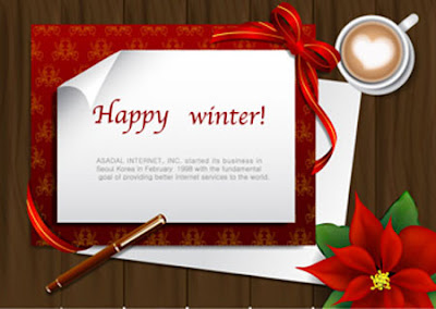 Christmas greeting cards Desktop