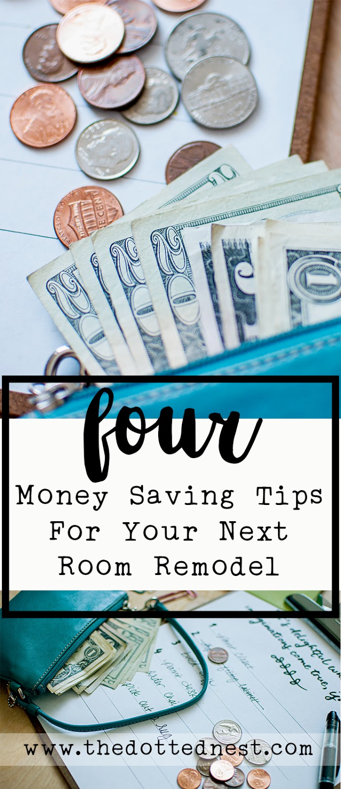 Four Money Saving Tips For Your Next Room Remodel