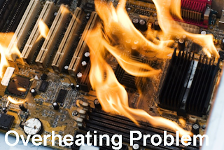 Overheating-Computer