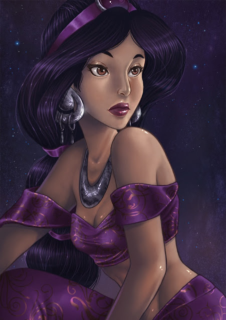 Princess Jasmine, Arabian nights, Aladdin