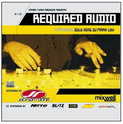 DJ Mark Luv - Required Audio