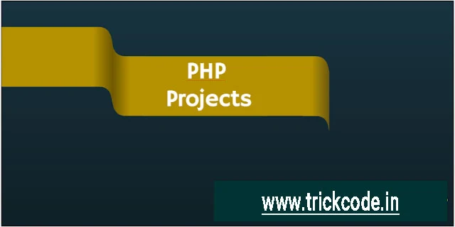Php projects with source code free download