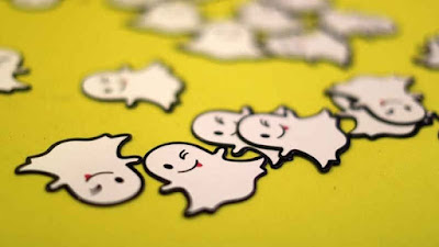 snapchat working on smartphone