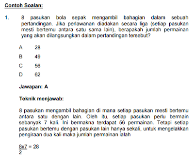 Contoh Soalan Peperiksaan Penolong Akauntan Gred W27