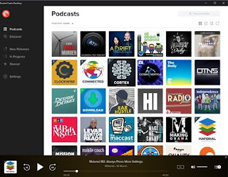 Pocket Casts Desktop