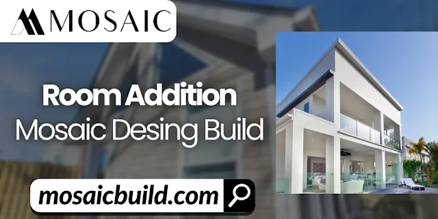 Room Addition Mosaic Desing Build - Virginia