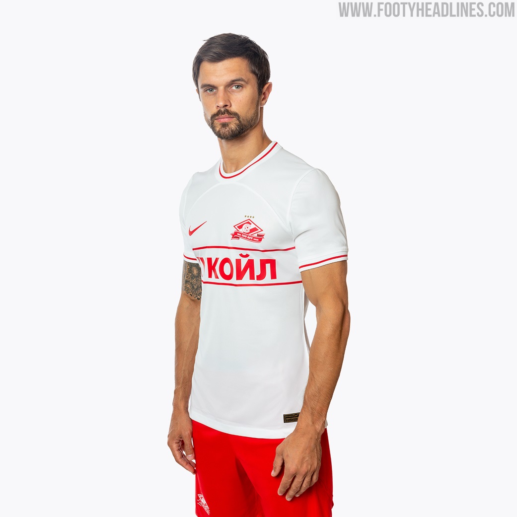 Camisa Titular Spartak Moscow 2022-23