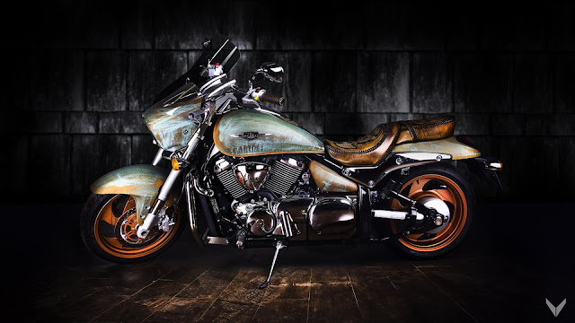 Classic Suzuki Intruder HD Wallpaper