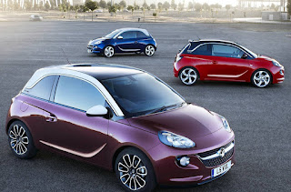 opel adam 2013