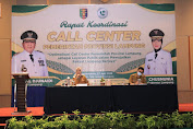 Wagub Chusnunia Pimpin Rakor Call Center Pemerintah Provinsi Lampung Tahun 2022