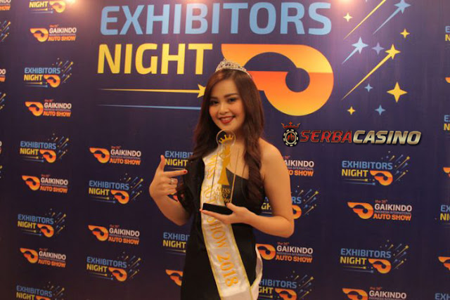 Miss Auto Show 2018 Jatuh Ketangan SPG Vivian Wijaya