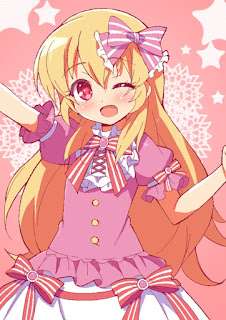 Foto Gambar Ichigo Hoshimiya Aikatsu Anime Cewek Cantik