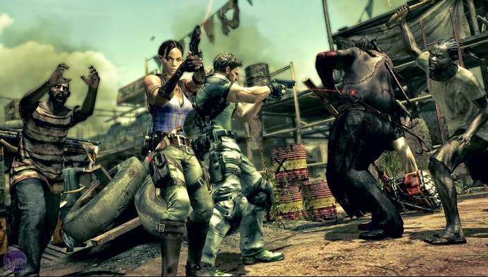 Resident Evil 5 HD Gameplay