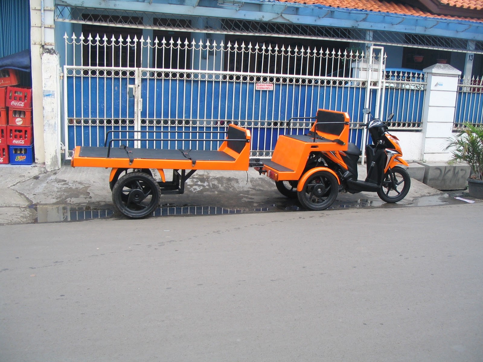 Kumpulan Modifikasi Motor Matic Di Jakarta Terbaru Dunia Motor
