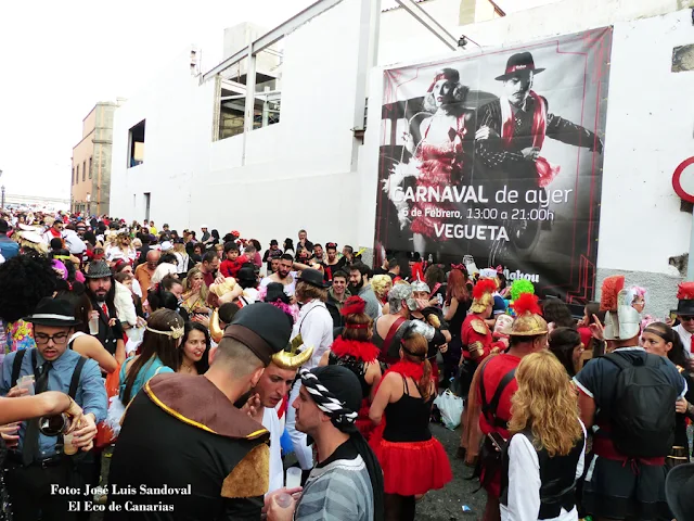 Fotos Carnaval del Día 2016 en Vegueta