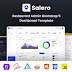 Salero - Restaurant Admin Bootstrap Template Review