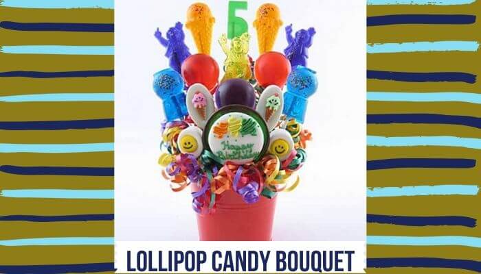 Lollipop Candy Bouquet