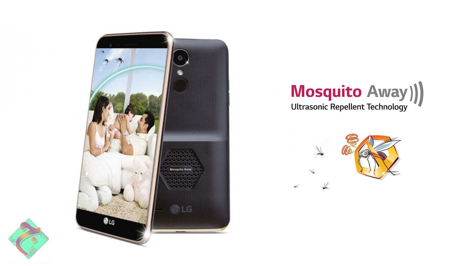 إطلاق هاتف LG K7i بتقنية Mosquito Away لطرد الباعوض
