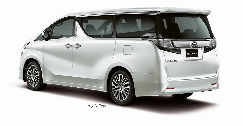 mobil toyota vellfire baru