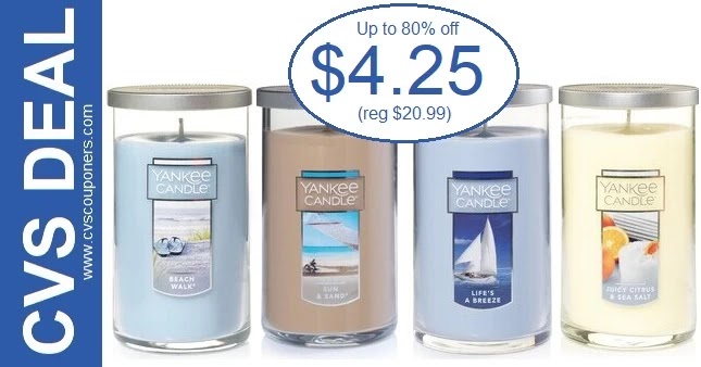 Yankee Candle CVS Deals