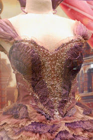 Nutcracker Four Realms Sugar Plum Fairy corset