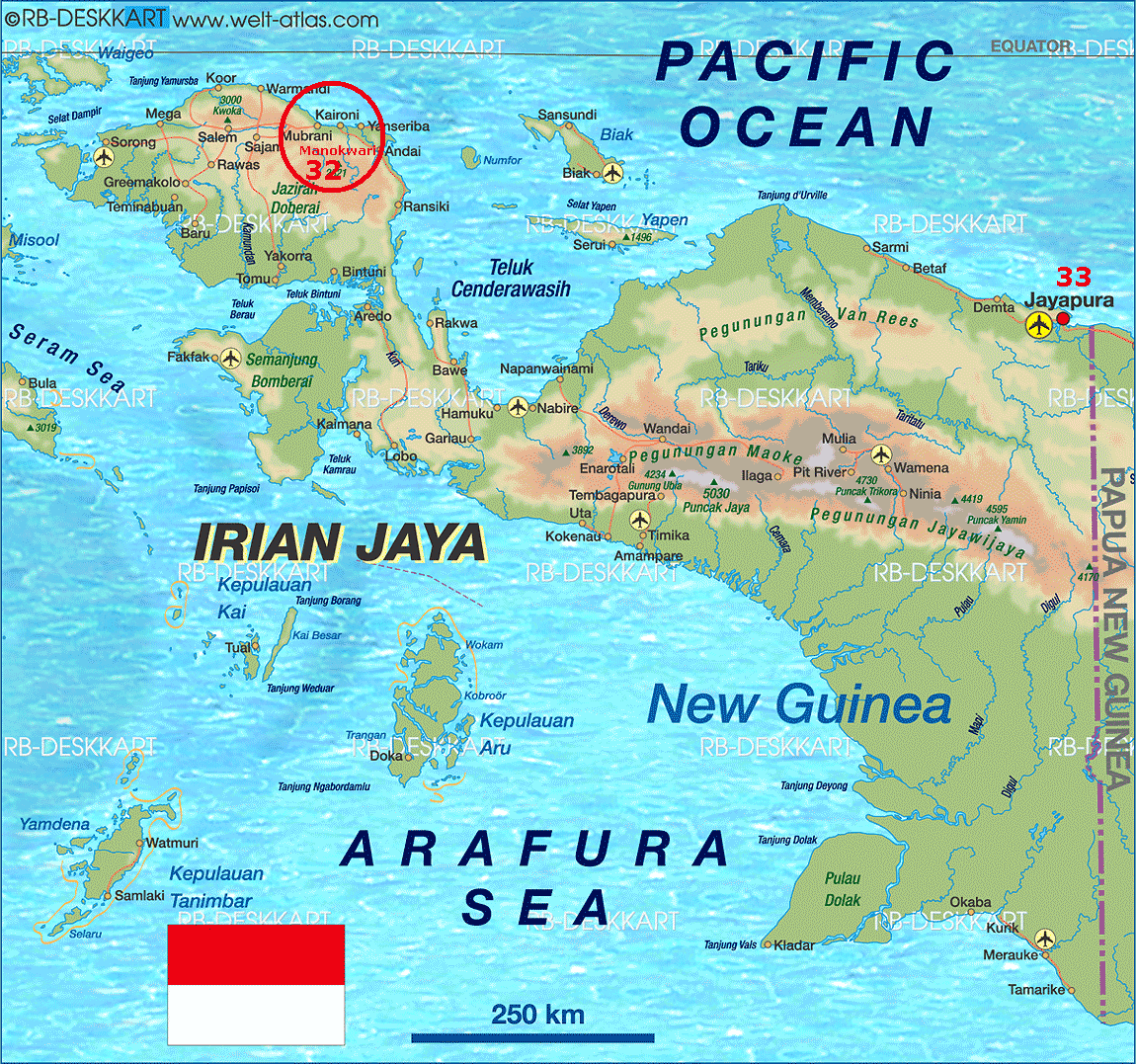 Blognya Dewie 34 PROVINSI di INDONESIA LENGKAP DENGAN 