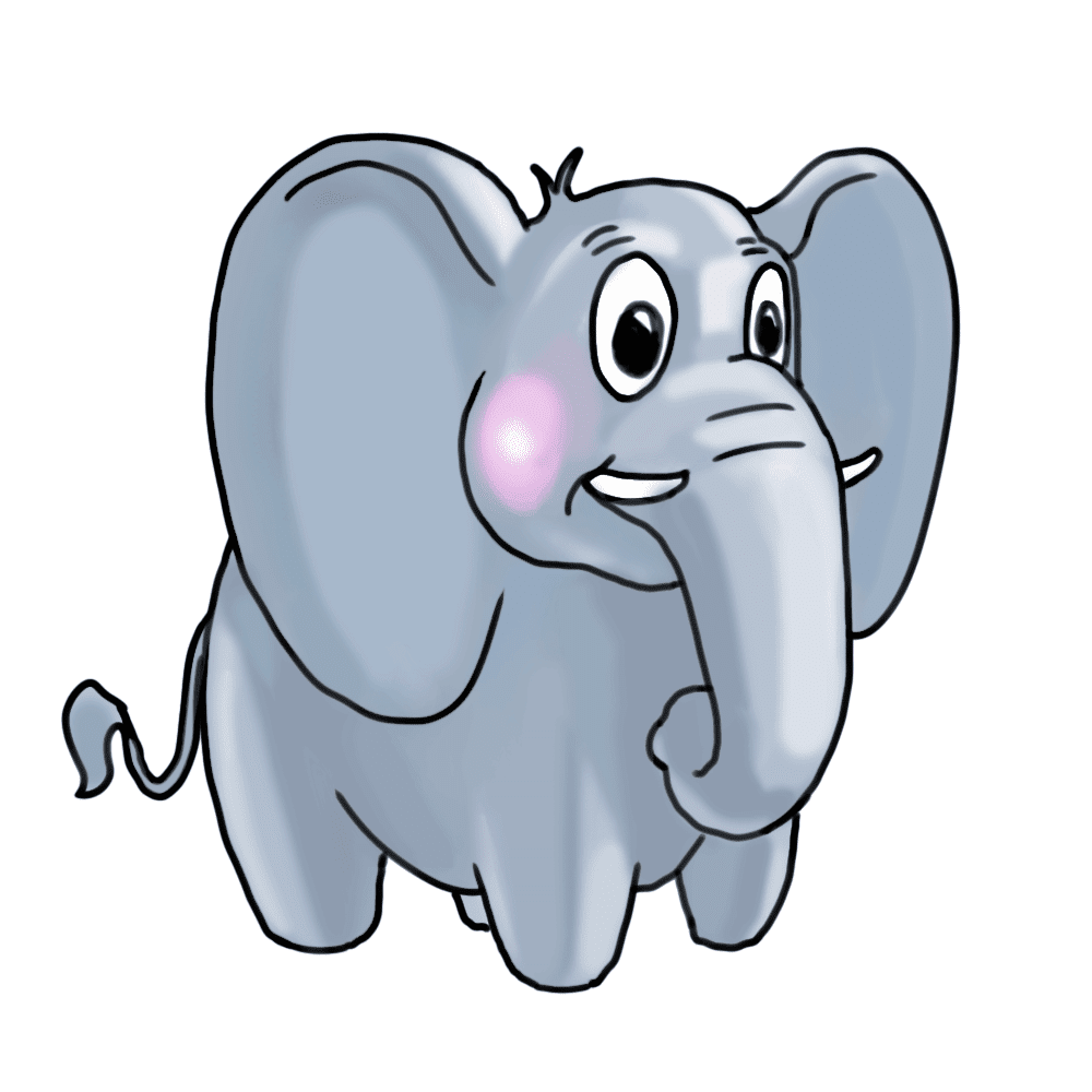 Top Gambar Animasi Kartun Gajah Design Kartun