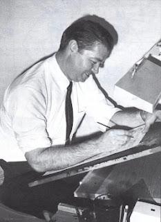 Siver Age comic book artist Murphy Anderson July 9, 1926 to October 2015