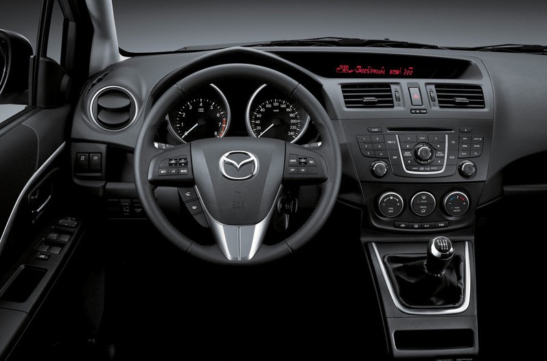 2011 Mazda 5 interior