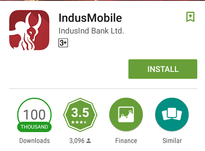 IndusInd Mobile Banking App - IndusMobile