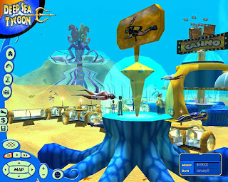 Atlantis Underwater Tycoon Game
