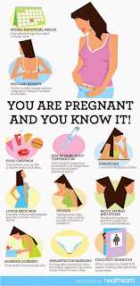 early signs of pregnancy