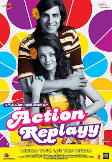 Action Replayy (2010) Hindi Movie Mp3 Songs Download Akshay Kumar, Aishwarya Rai, Randhir Kapoor, Neha Dhupia, Kirron Kher, Om Puri & Rannvijay Singh stills photos cd covers posters wallpapers
