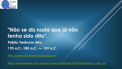 Frase com Qualidade