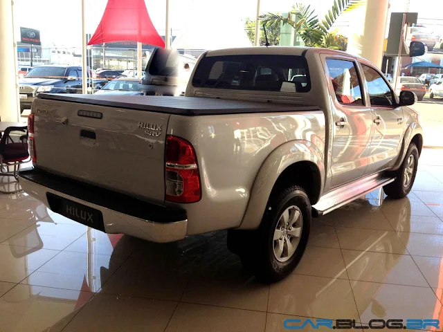 Toyota Hilux 2012 Flex - consumo