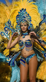 Rio Carnival - Samba Dancers