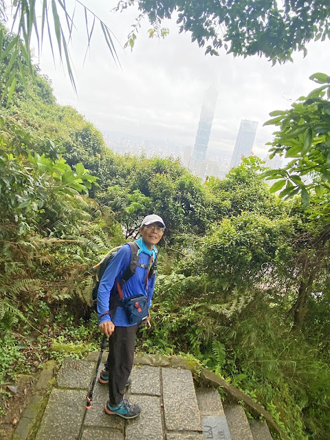 象山親山步道看101大樓