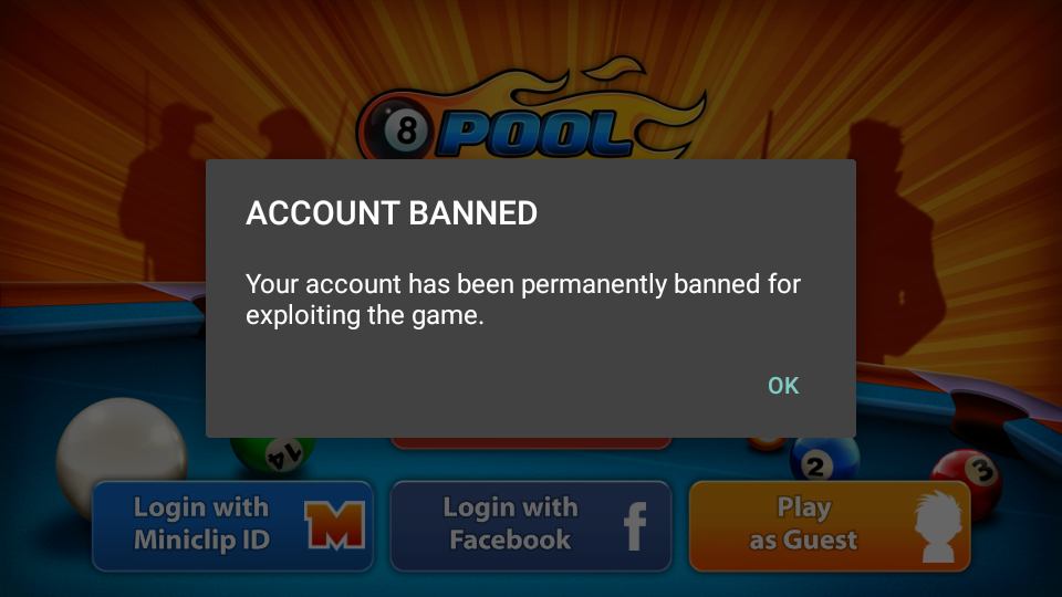 😗 8ballcheats.win Generator now 9999 😗 8 Ball Pool Fb Account Banned