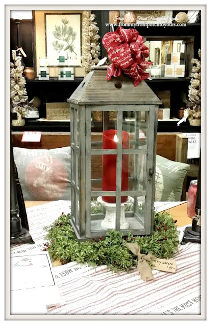 Lantern Centerpiece-Georgia-Antique Shopping-The Savvy Shopper- From My Front Porch To Yours