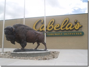 Cabela's in Rapid City.